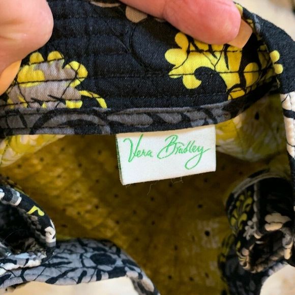 Vera Bradley Tote Bag, black - Picture 3 of 4